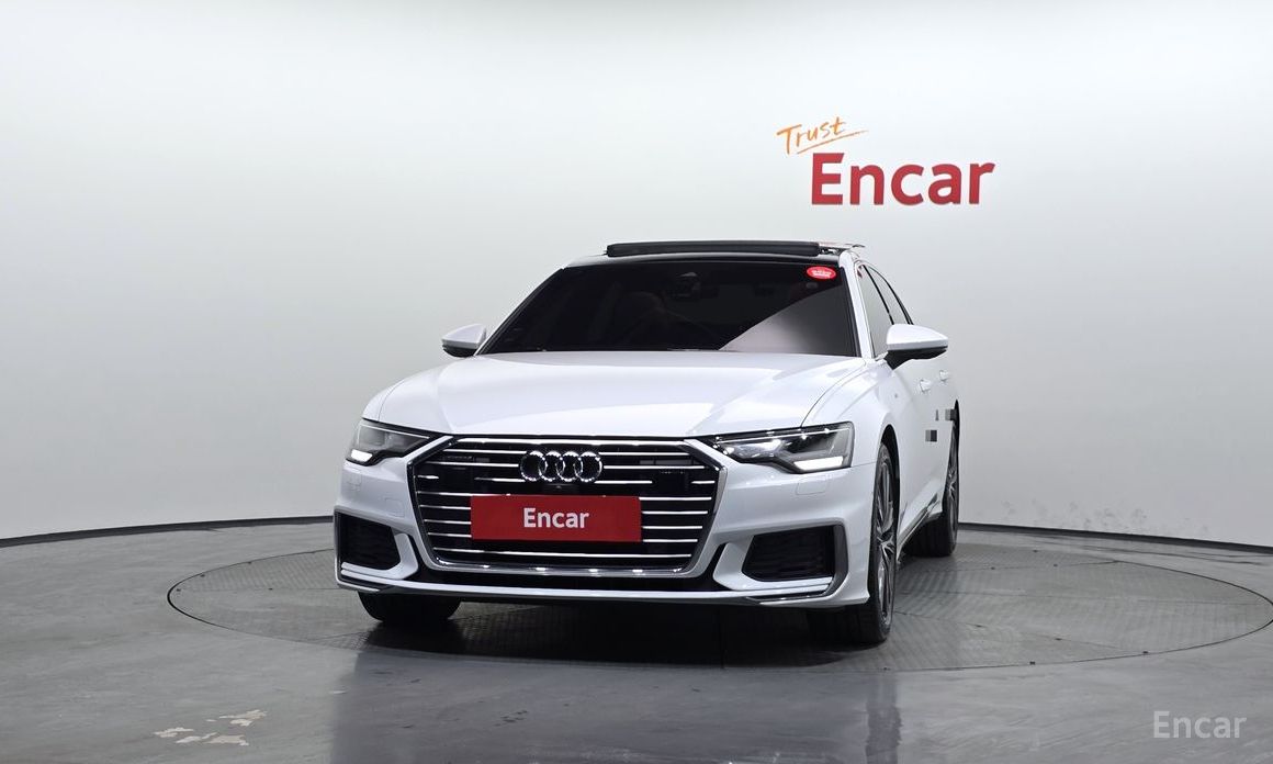 2023 Audi A6 V (C8) 40 TDI Quattro Premium с пробегом 41 946 км
