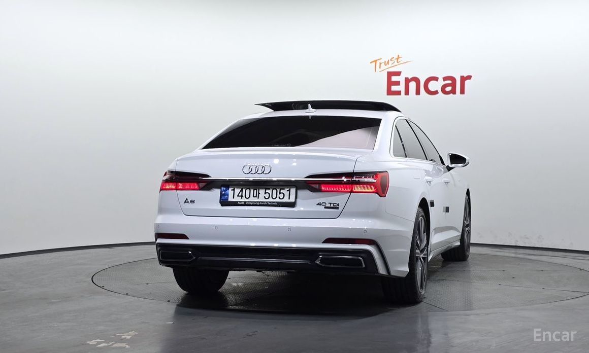 2023 Audi A6 V (C8) 40 TDI Quattro Premium с пробегом 41 946 км