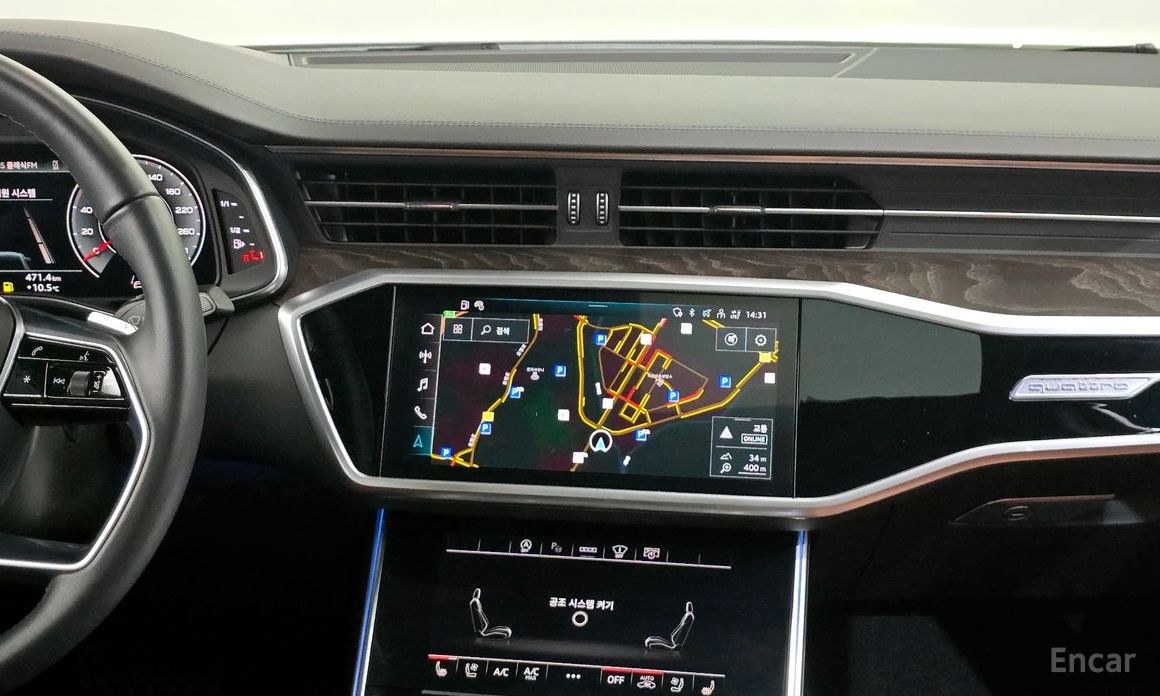 2023 Audi A6 V (C8) 40 TDI Quattro Premium с пробегом 41 946 км