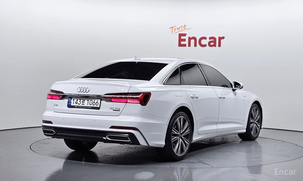 2023 Audi A6 V (C8) 40 TDI Quattro Premium с пробегом 38 770 км