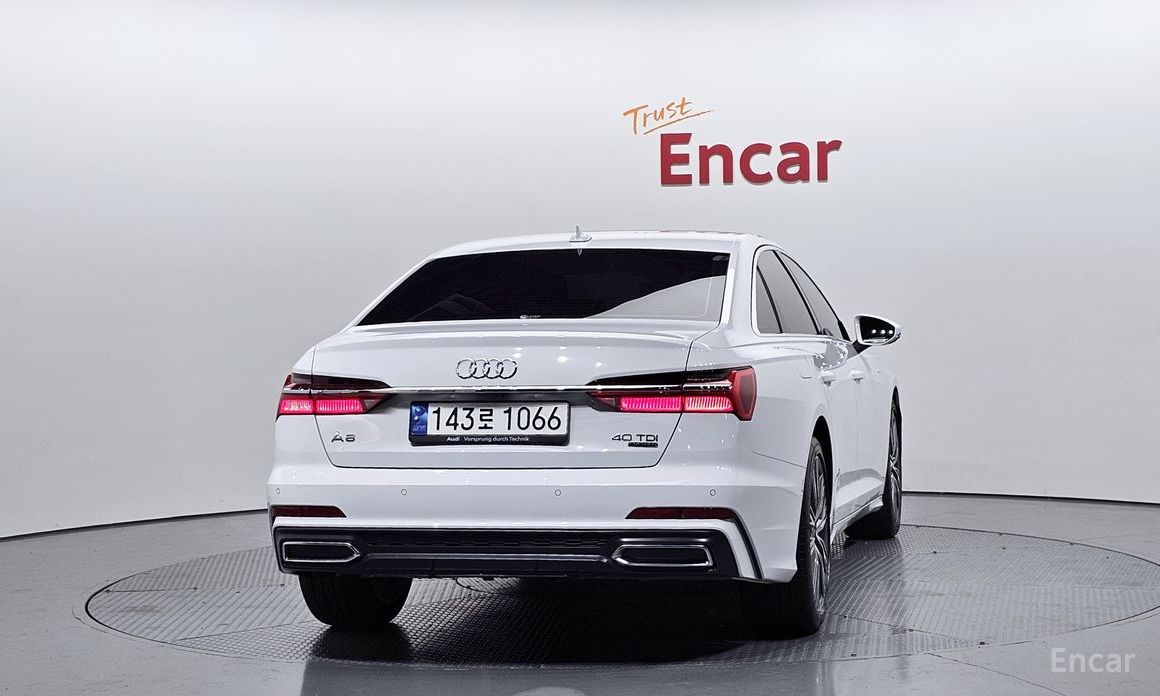 2023 Audi A6 V (C8) 40 TDI Quattro Premium с пробегом 38 770 км