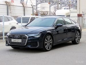 2022 Audi A6 V (C8) 40 TDI Quattro Premium с пробегом 119 627 км