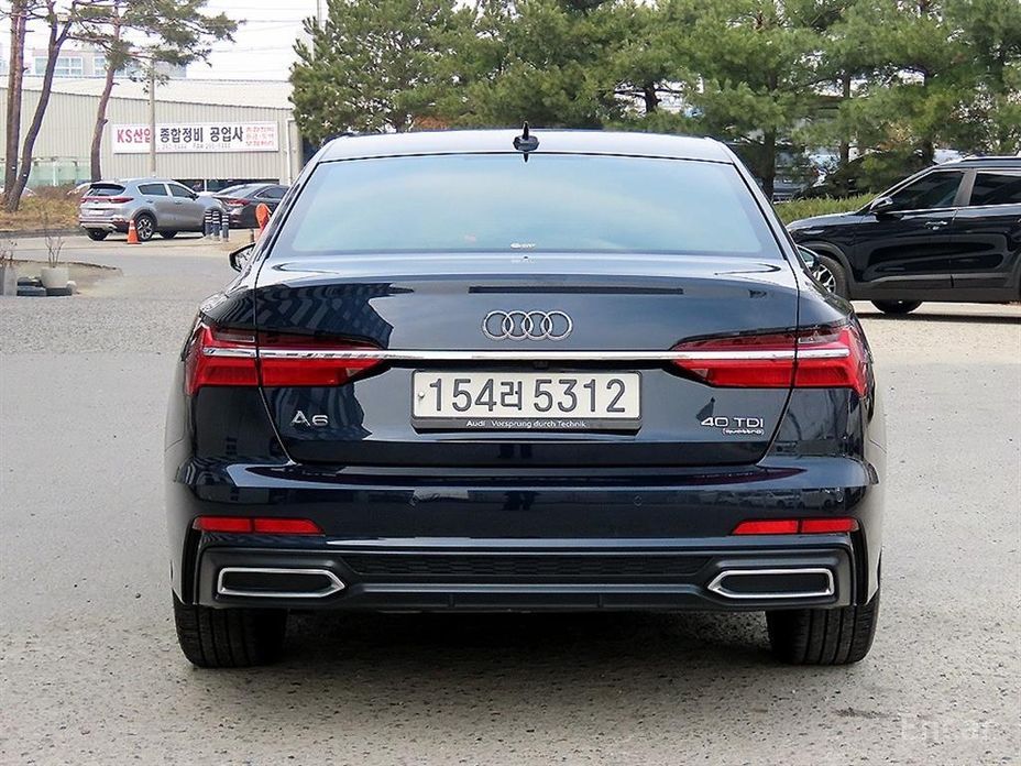 2022 Audi A6 V (C8) 40 TDI Quattro Premium с пробегом 119 627 км