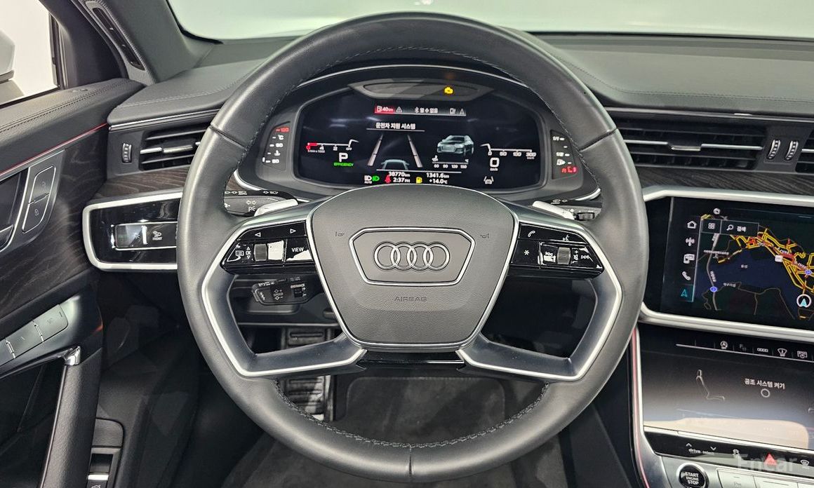 2023 Audi A6 V (C8) 40 TDI Quattro Premium с пробегом 38 770 км
