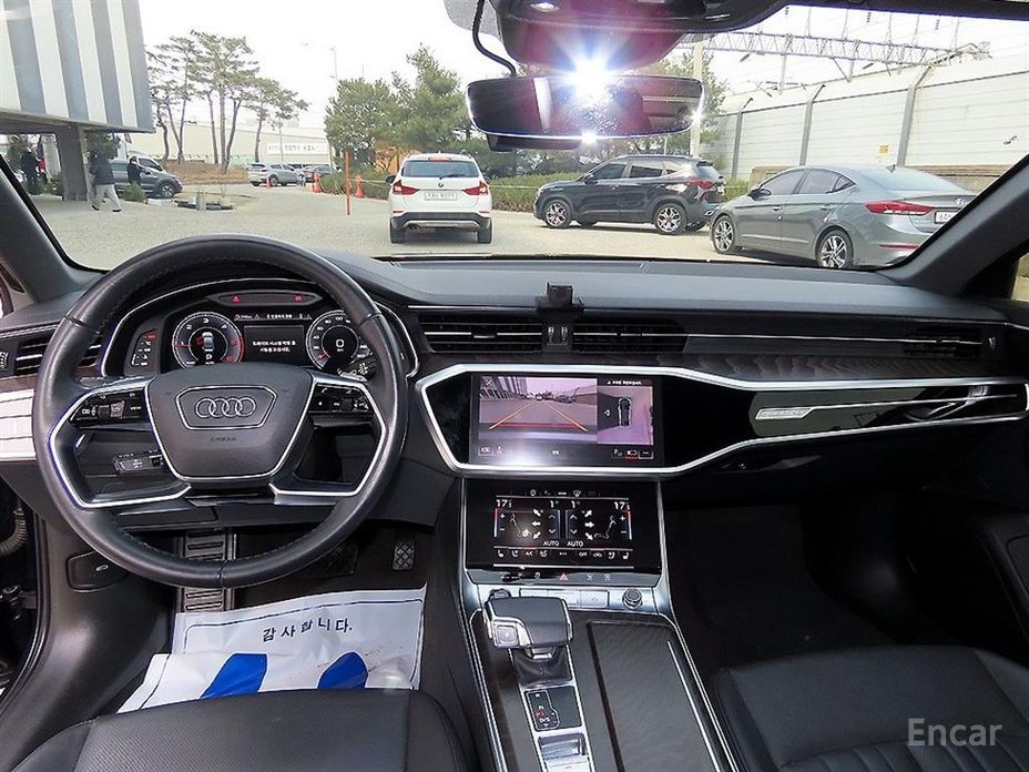 2022 Audi A6 V (C8) 40 TDI Quattro Premium с пробегом 119 627 км