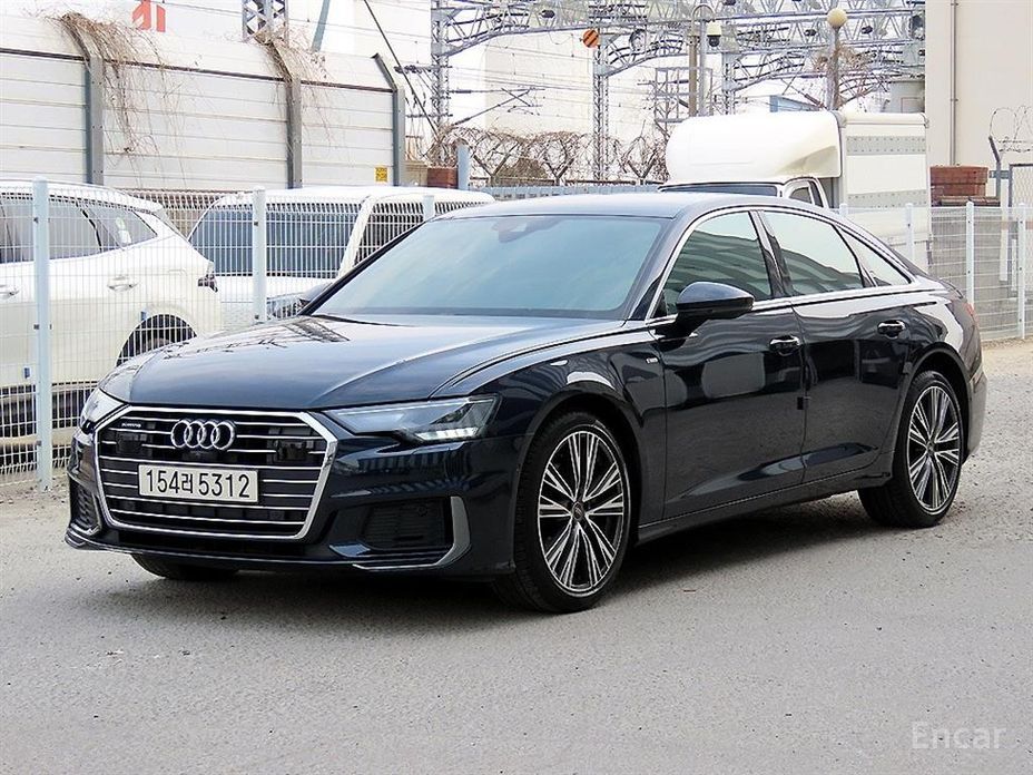 2022 Audi A6 V (C8) 40 TDI Quattro Premium с пробегом 119 627 км
