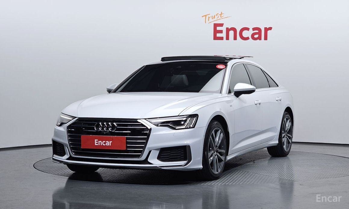 2020 Audi A6 V (C8) 45 TDI Quattro Premium с пробегом 75 624 км