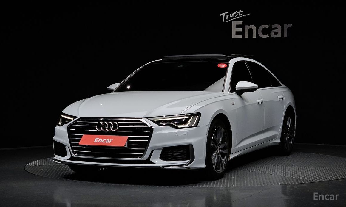 2020 Audi A6 V (C8) 45 TDI Quattro Premium с пробегом 44 646 км