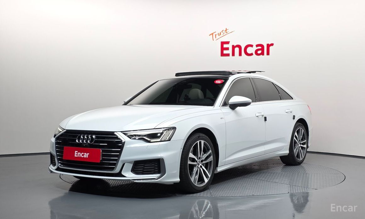 2020 Audi A6 V (C8) 45 TDI Quattro Premium с пробегом 42 702 км