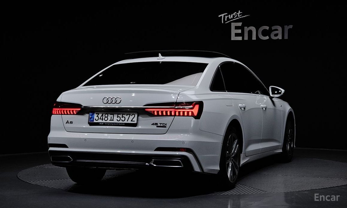 2020 Audi A6 V (C8) 45 TDI Quattro Premium с пробегом 44 646 км