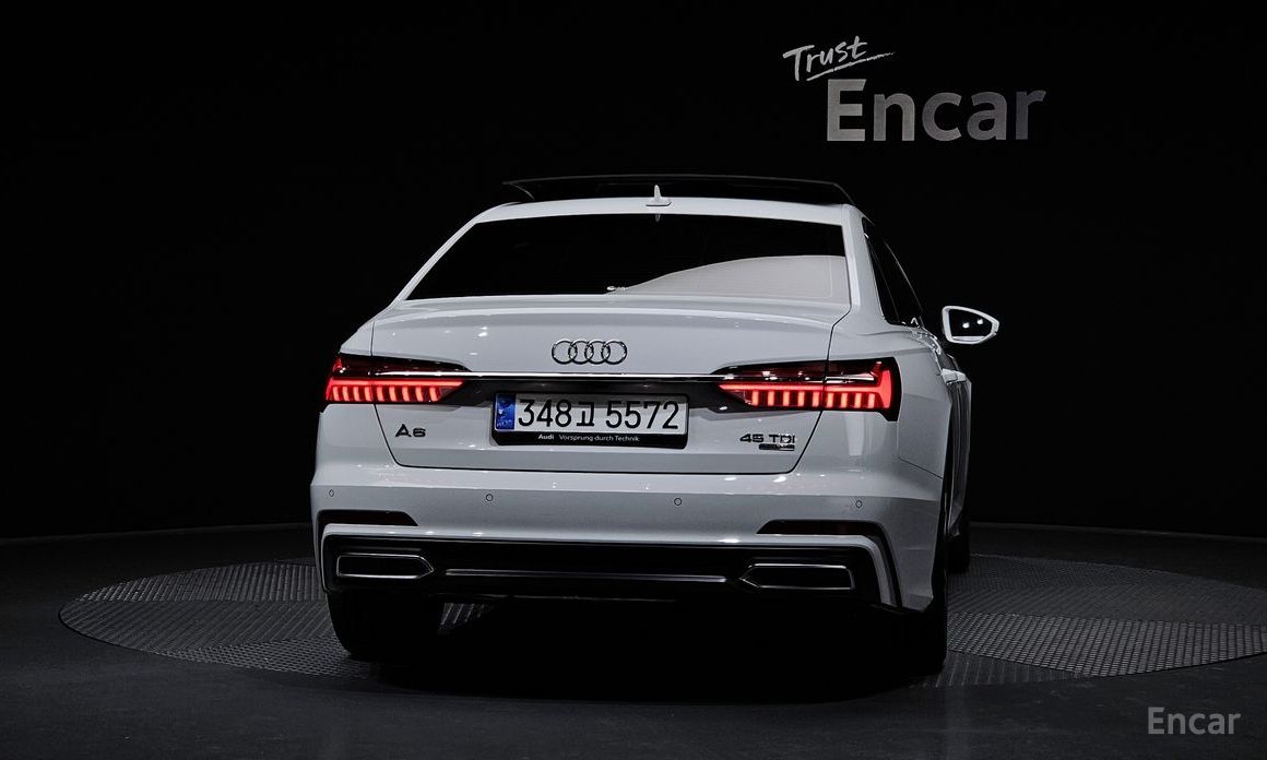 2020 Audi A6 V (C8) 45 TDI Quattro Premium с пробегом 44 646 км