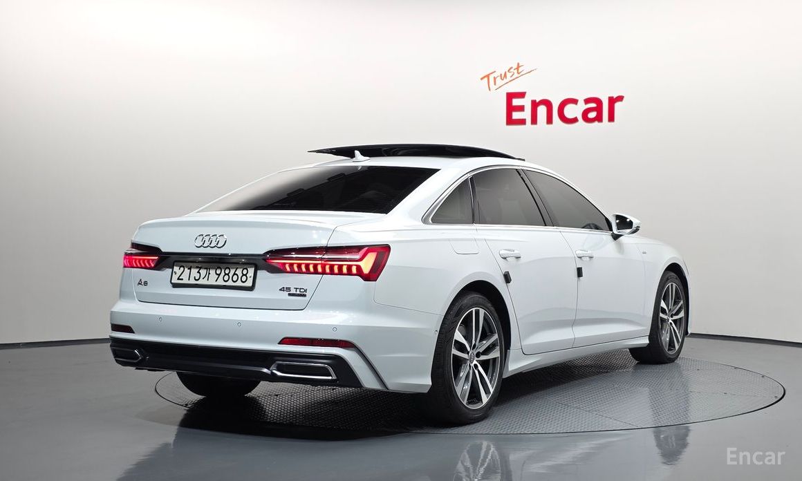 2020 Audi A6 V (C8) 45 TDI Quattro Premium с пробегом 42 702 км