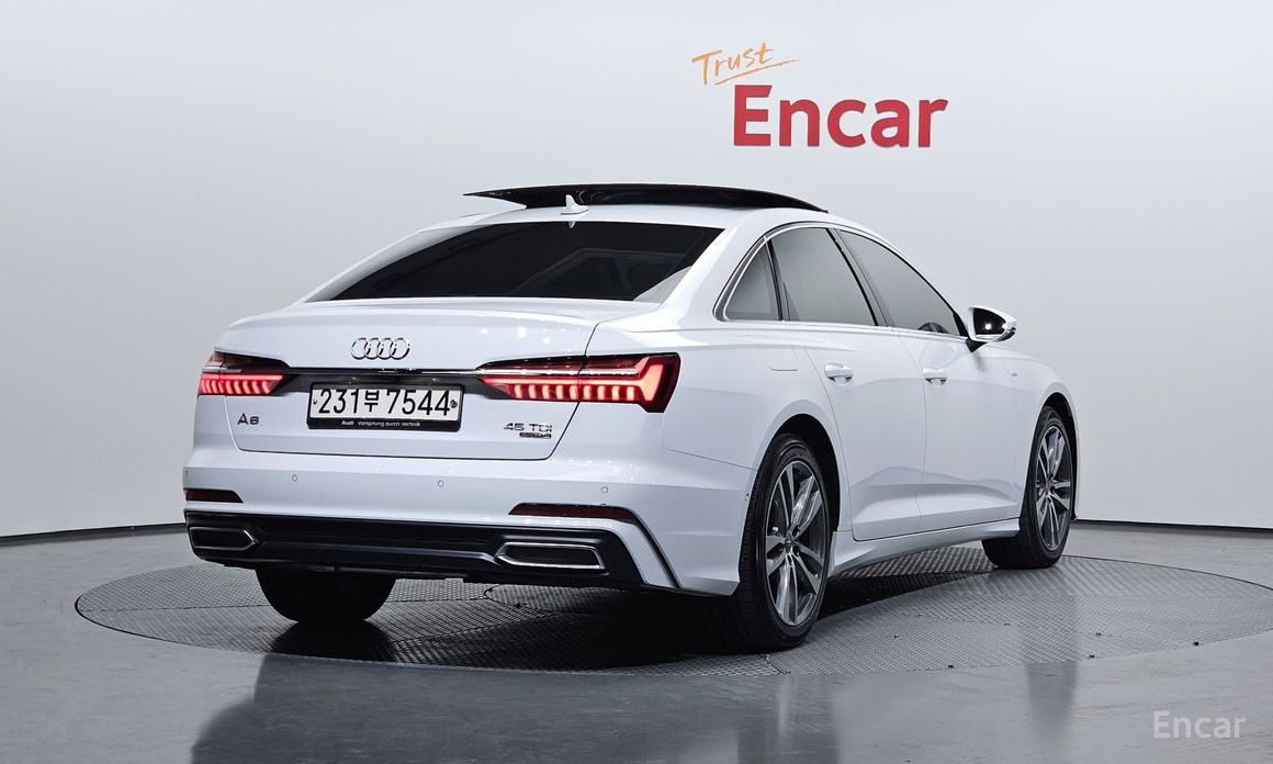2020 Audi A6 V (C8) 45 TDI Quattro Premium с пробегом 75 624 км
