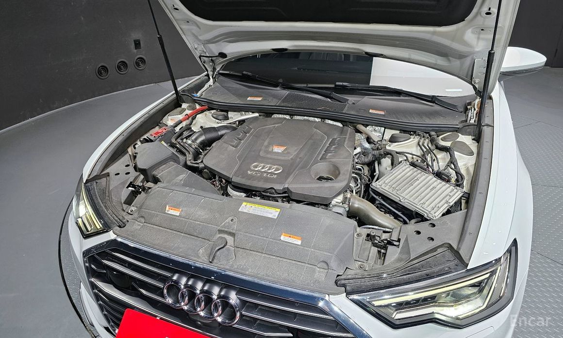 2020 Audi A6 V (C8) 45 TDI Quattro Premium с пробегом 44 646 км