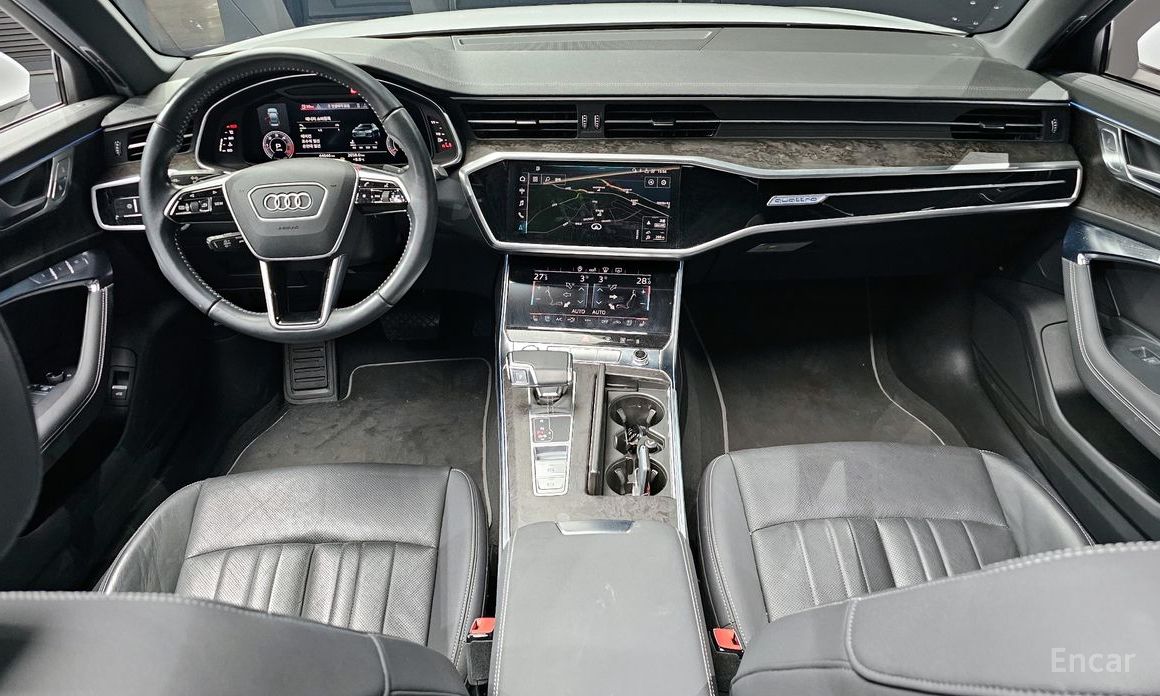 2020 Audi A6 V (C8) 45 TDI Quattro Premium с пробегом 44 646 км