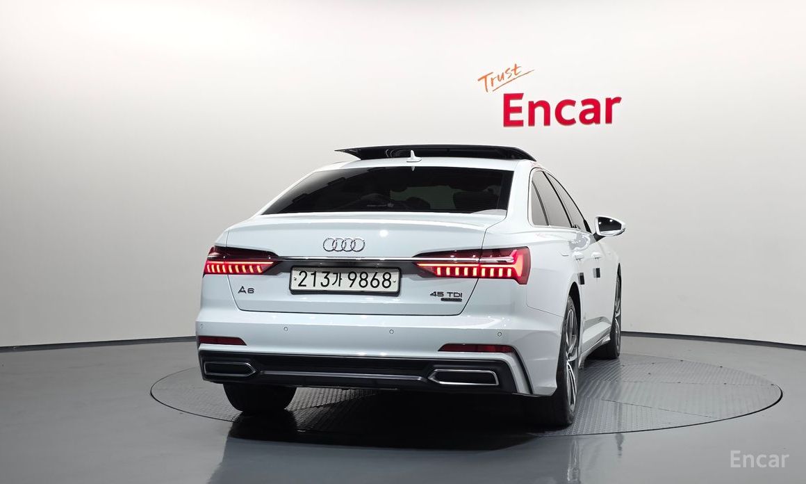 2020 Audi A6 V (C8) 45 TDI Quattro Premium с пробегом 42 702 км