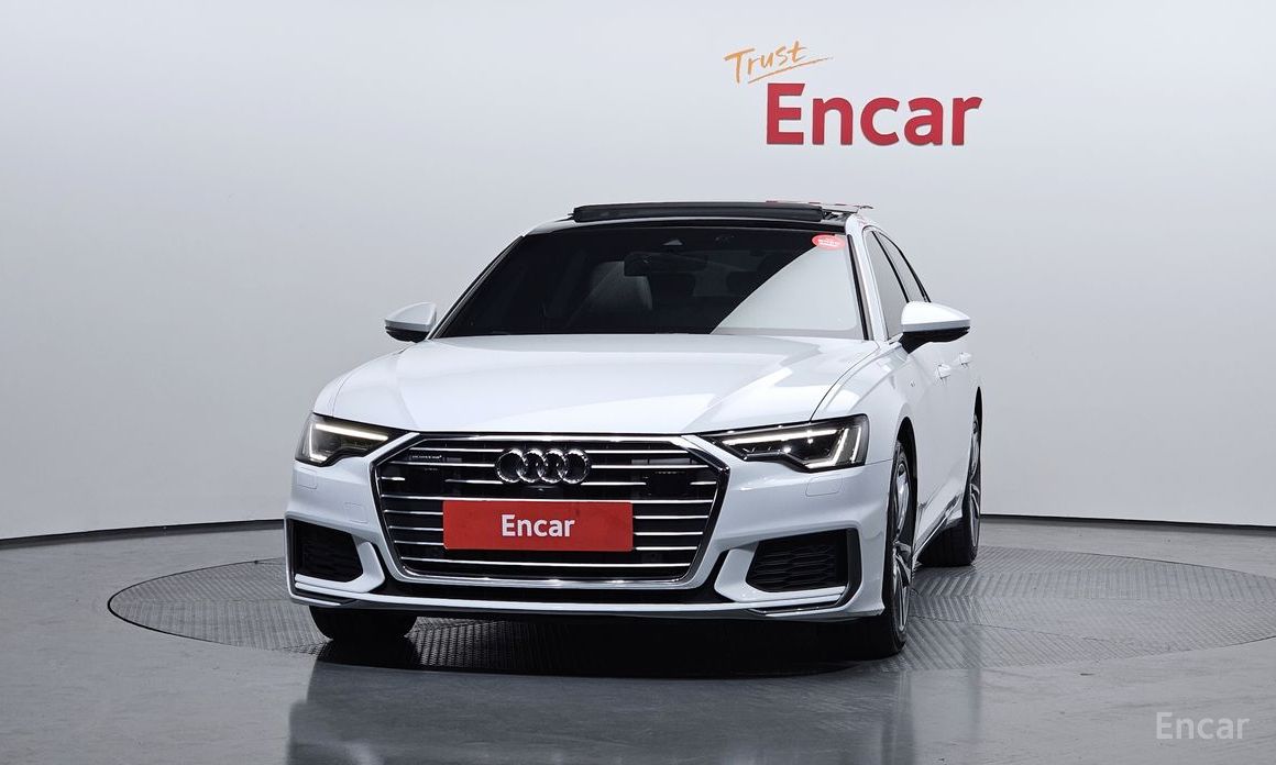 2020 Audi A6 V (C8) 45 TDI Quattro Premium с пробегом 75 624 км