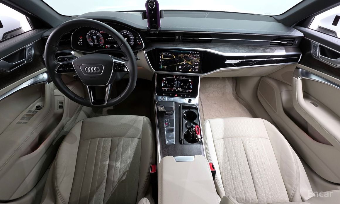 2020 Audi A6 V (C8) 45 TDI Quattro Premium с пробегом 42 702 км
