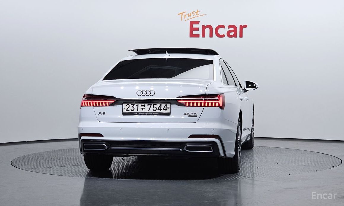 2020 Audi A6 V (C8) 45 TDI Quattro Premium с пробегом 75 624 км