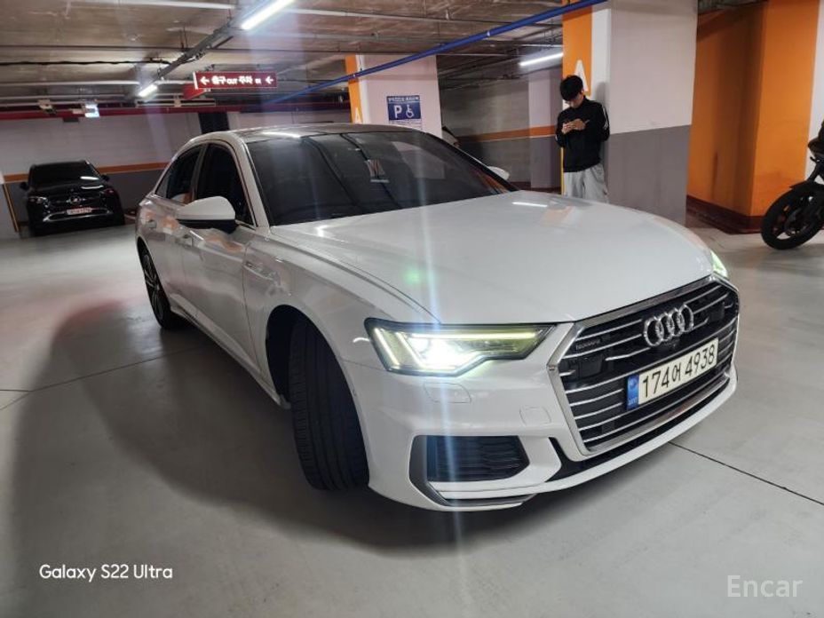 2021 Audi A6 V (C8) 45 TDI Quattro Premium с пробегом 233 490 км