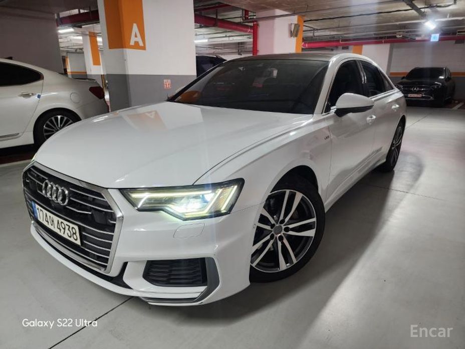 2021 Audi A6 V (C8) 45 TDI Quattro Premium с пробегом 233 490 км