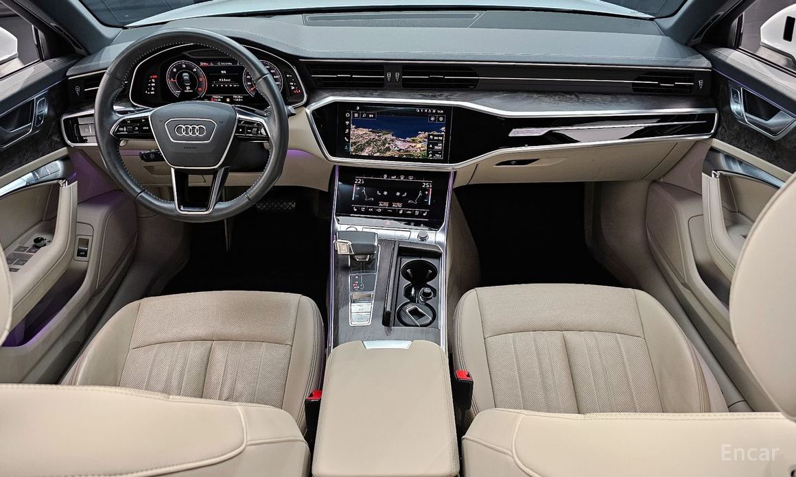 2020 Audi A6 V (C8) 45 TDI Quattro Premium с пробегом 75 624 км
