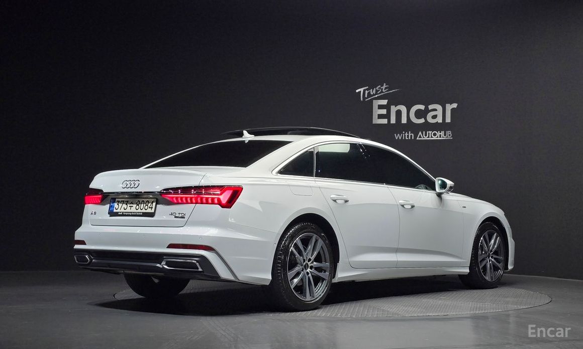 2023 Audi A6 V (C8) 40 TDI Quattro Premium с пробегом 29 415 км