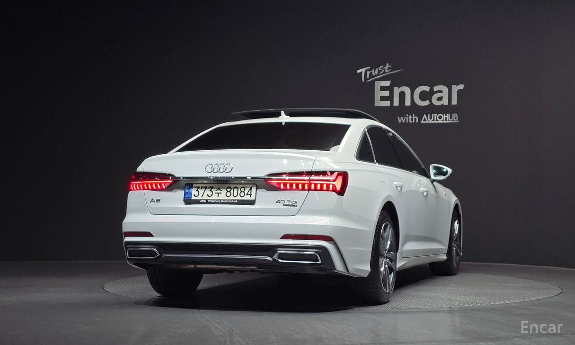 2023 Audi A6 V (C8) 40 TDI Quattro Premium с пробегом 29 415 км