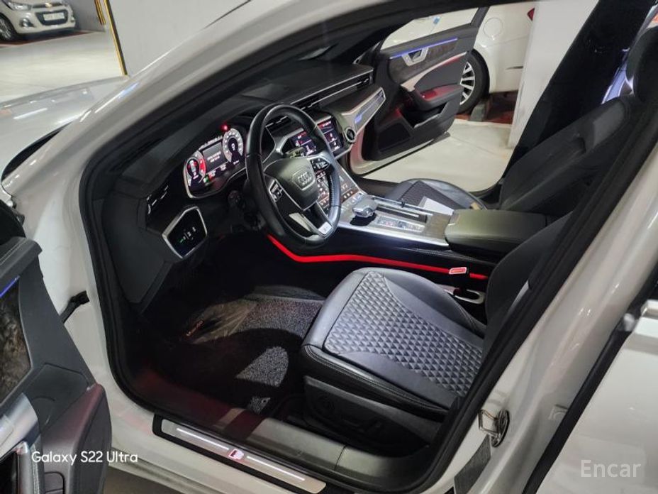 2021 Audi A6 V (C8) 45 TDI Quattro Premium с пробегом 233 490 км