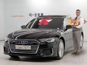 2020 Audi A6 V (C8) 40 TDI Quattro Premium с пробегом 161 183 км