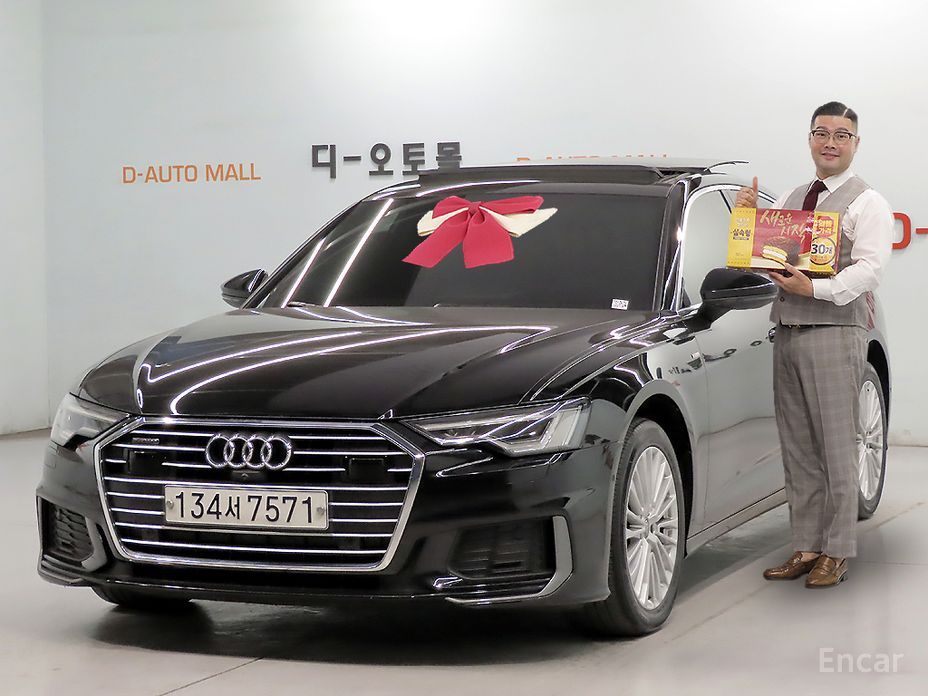 2020 Audi A6 V (C8) 40 TDI Quattro Premium с пробегом 161 183 км