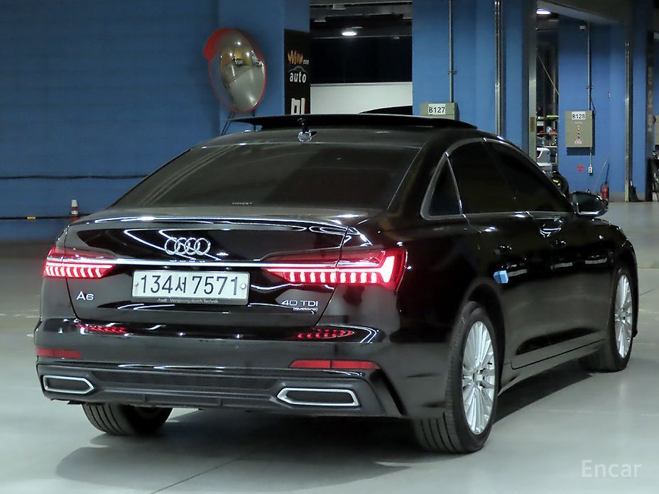 2020 Audi A6 V (C8) 40 TDI Quattro Premium с пробегом 161 183 км