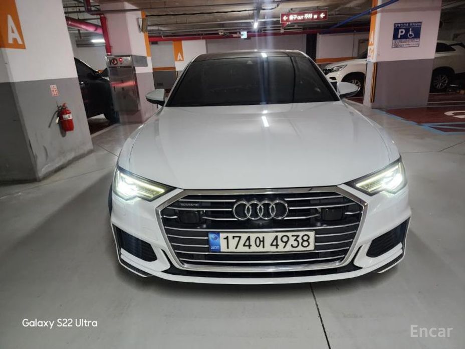 2021 Audi A6 V (C8) 45 TDI Quattro Premium с пробегом 233 490 км