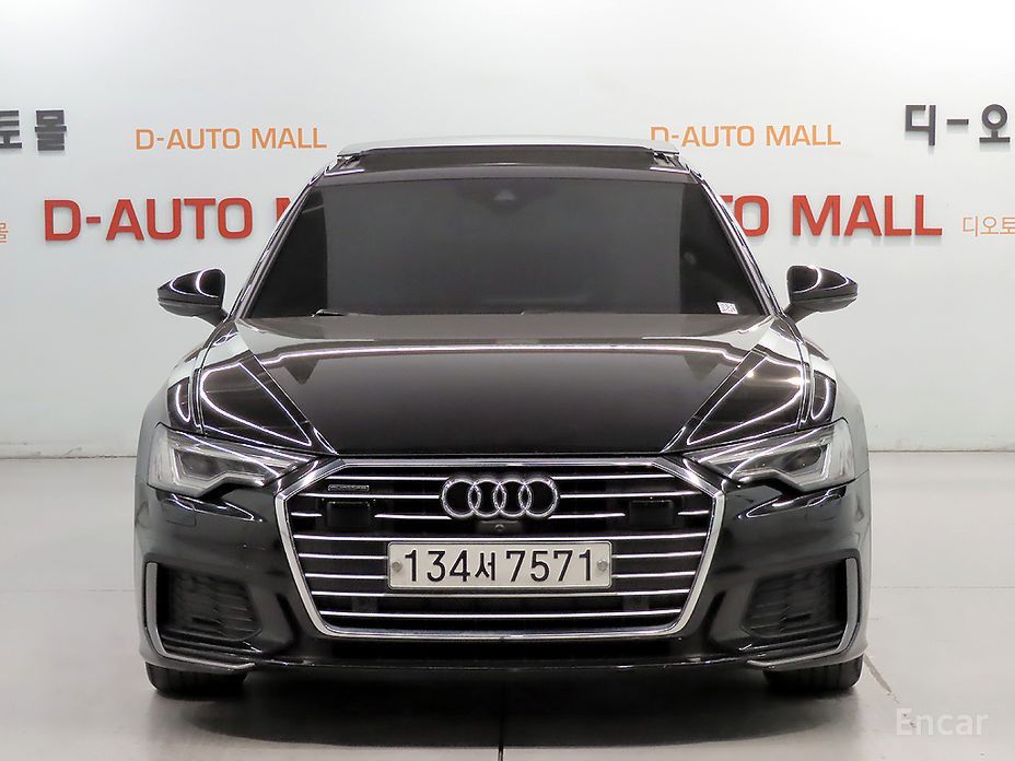 2020 Audi A6 V (C8) 40 TDI Quattro Premium с пробегом 161 183 км