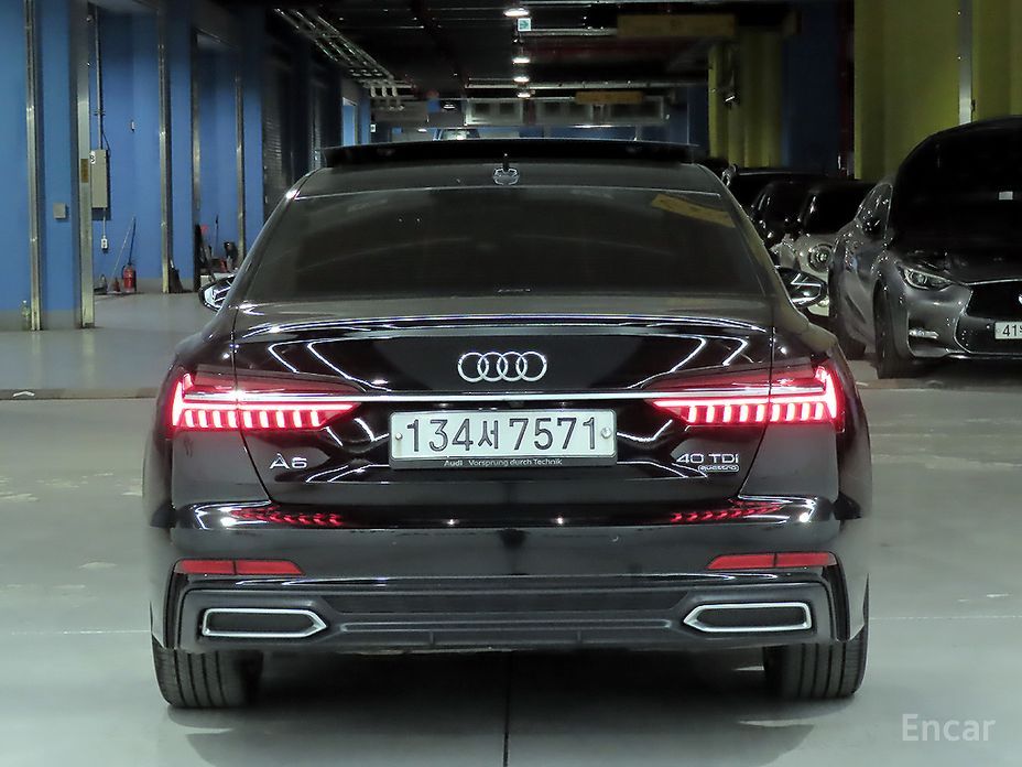 2020 Audi A6 V (C8) 40 TDI Quattro Premium с пробегом 161 183 км