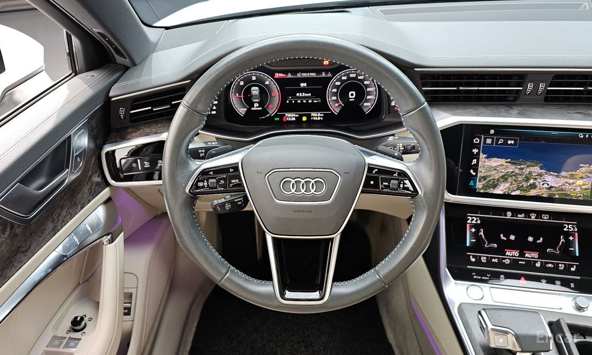 2020 Audi A6 V (C8) 45 TDI Quattro Premium с пробегом 75 624 км