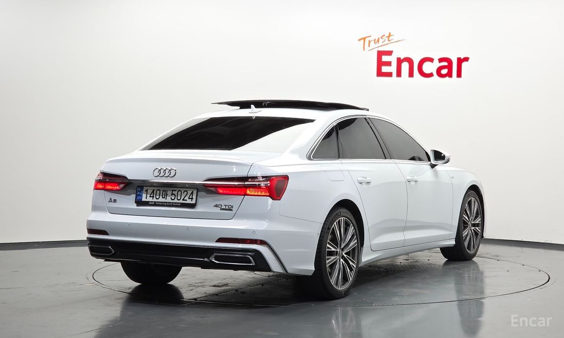2023 Audi A6 V (C8) 40 TDI Quattro Premium с пробегом 45 618 км