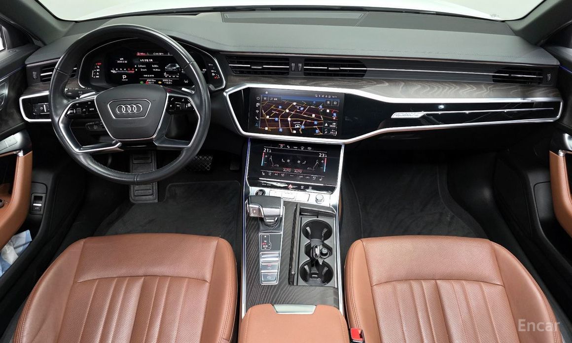 2023 Audi A6 V (C8) 40 TDI Quattro Premium с пробегом 45 618 км