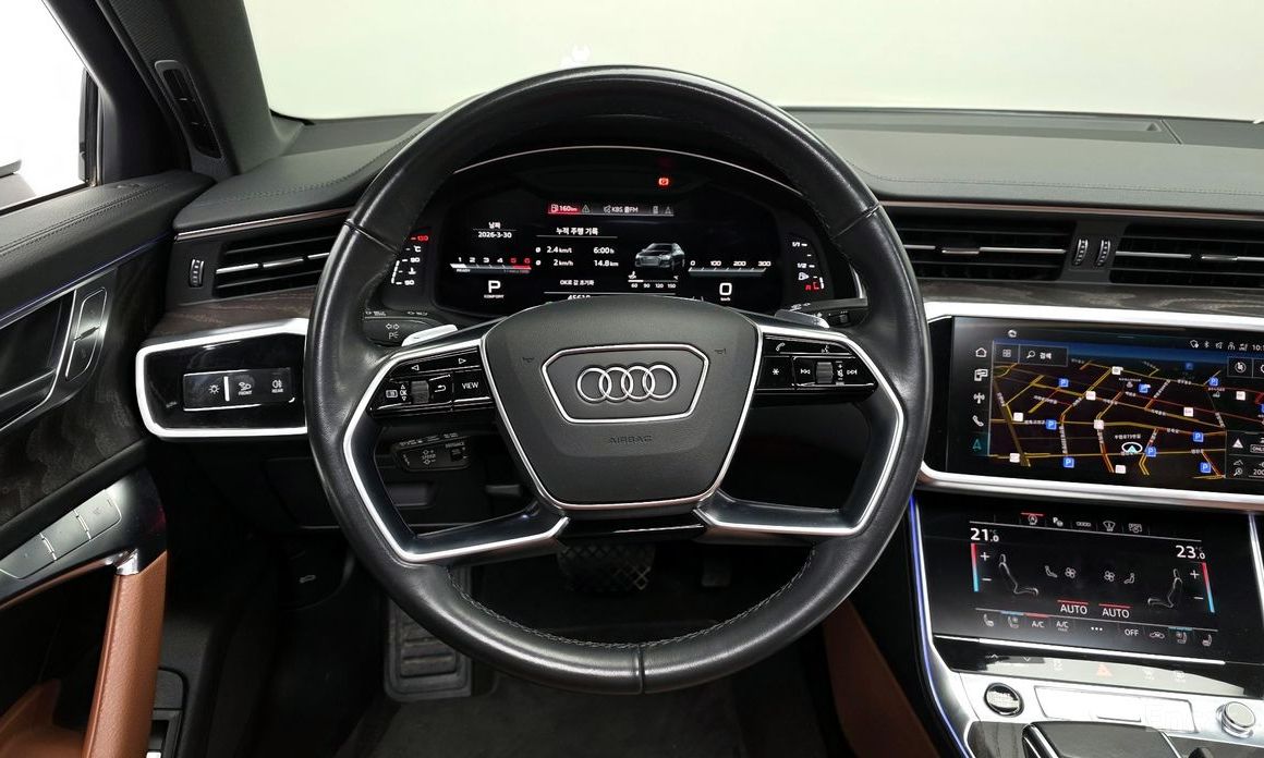 2023 Audi A6 V (C8) 40 TDI Quattro Premium с пробегом 45 618 км