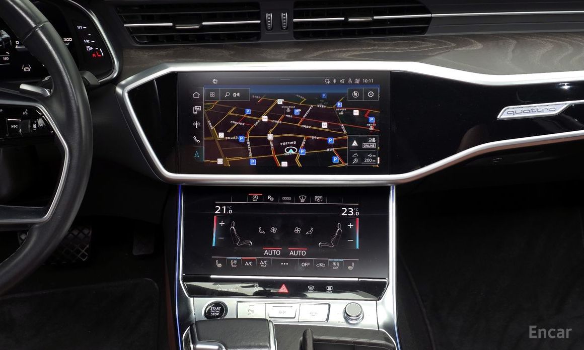 2023 Audi A6 V (C8) 40 TDI Quattro Premium с пробегом 45 618 км