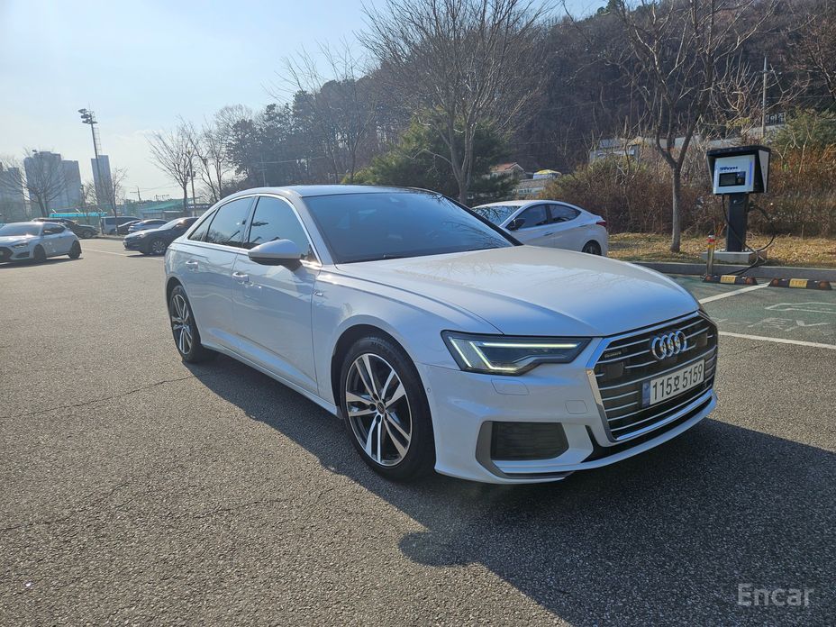 2022 Audi A6 V (C8) 40 TDI Quattro Premium с пробегом 80 392 км