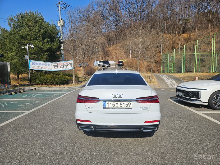 2022 Audi A6 V (C8) 40 TDI Quattro Premium с пробегом 80 392 км