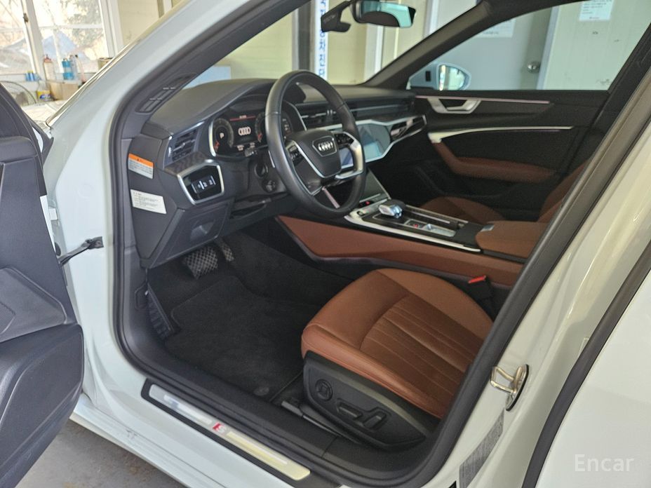 2022 Audi A6 V (C8) 40 TDI Quattro Premium с пробегом 80 392 км