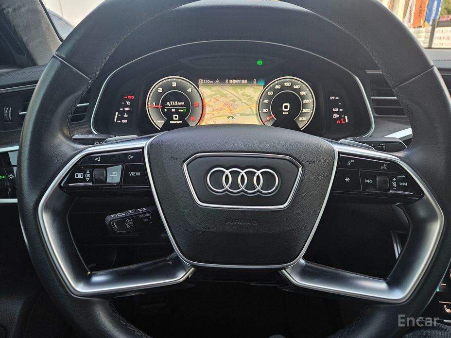 2022 Audi A6 V (C8) 40 TDI Quattro Premium с пробегом 80 392 км