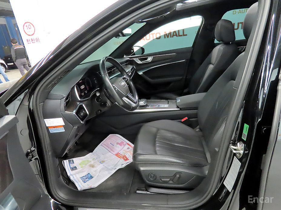 2020 Audi A6 V (C8) 40 TDI Quattro Premium с пробегом 161 183 км