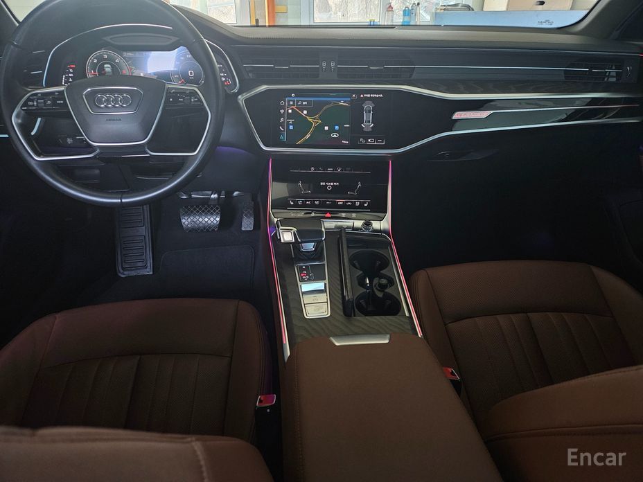 2022 Audi A6 V (C8) 40 TDI Quattro Premium с пробегом 80 392 км