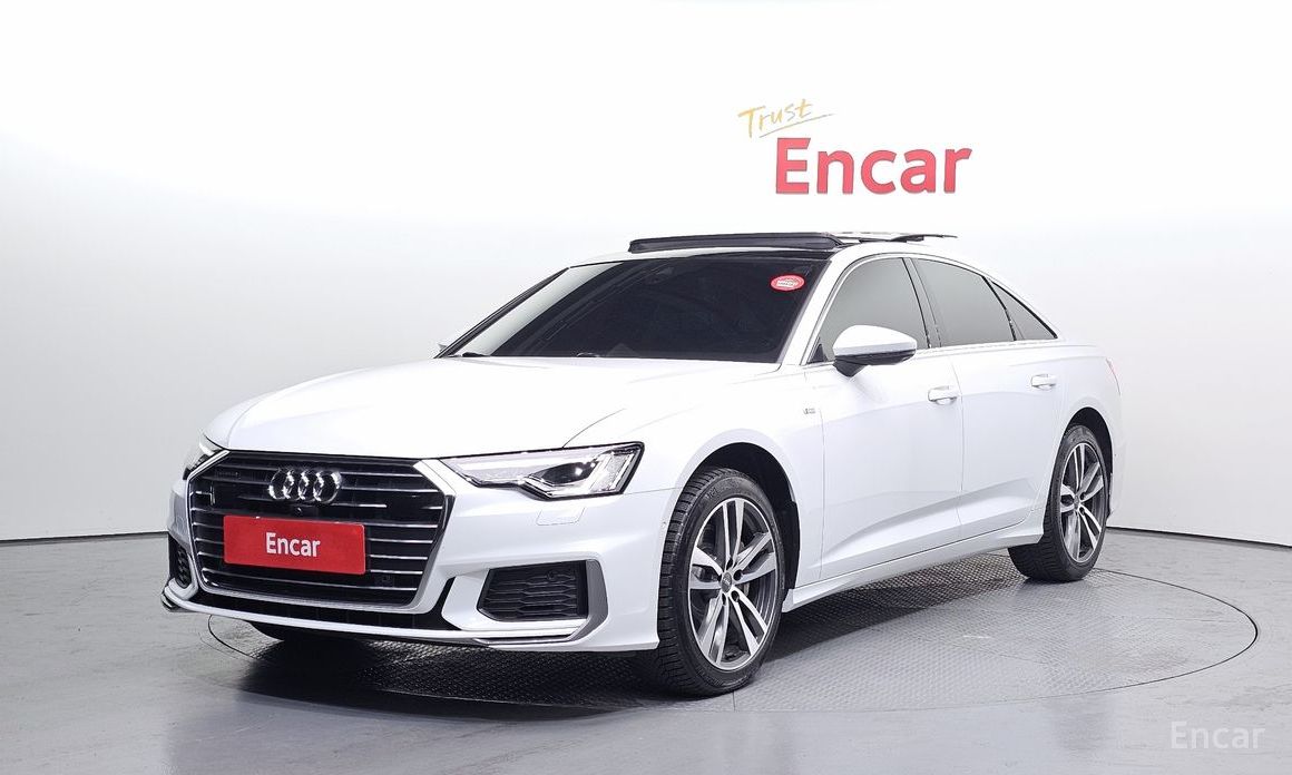 2021 Audi A6 V (C8) 45 TDI Quattro Premium с пробегом 93 468 км