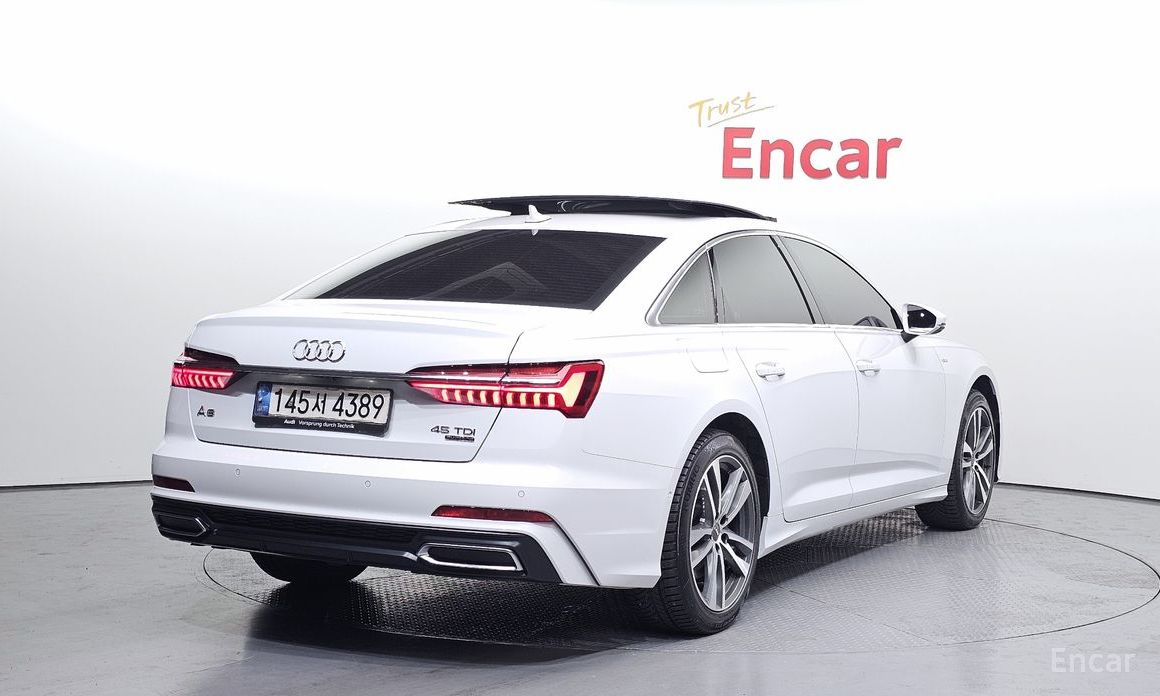 2021 Audi A6 V (C8) 45 TDI Quattro Premium с пробегом 93 468 км