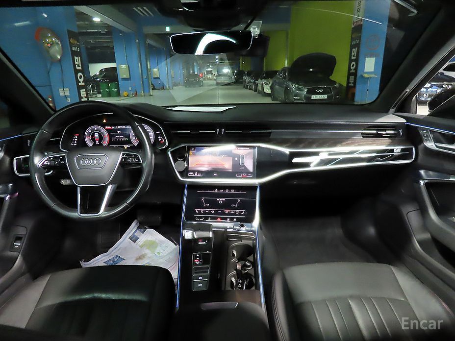 2020 Audi A6 V (C8) 40 TDI Quattro Premium с пробегом 161 183 км