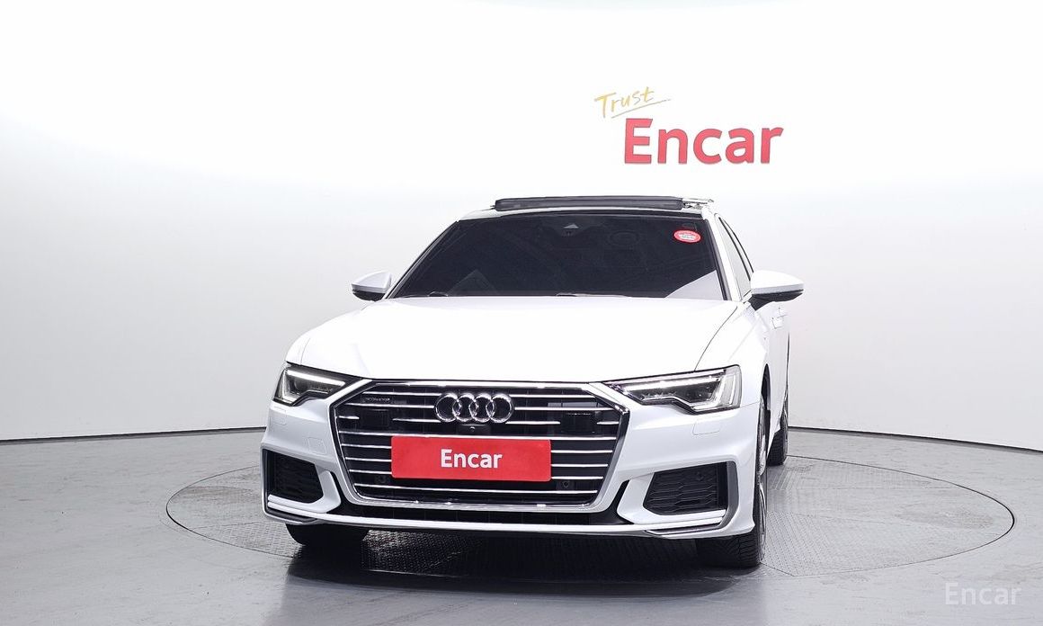2021 Audi A6 V (C8) 45 TDI Quattro Premium с пробегом 93 468 км